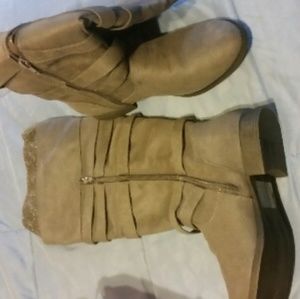 Just fab wide calf boots